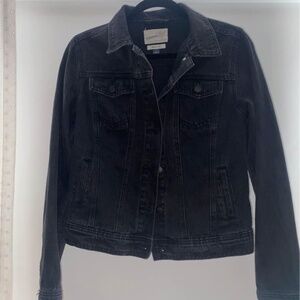 Black Denim Jacket